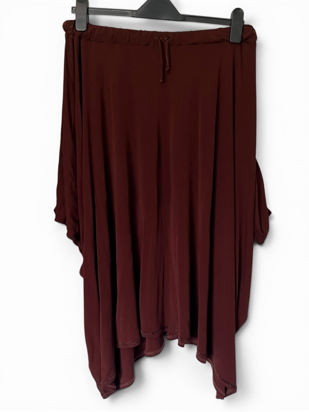 Vintage Y2K Jean Paul Gaultier Soleil Fuzzi Brown Convertible Skirt Dress